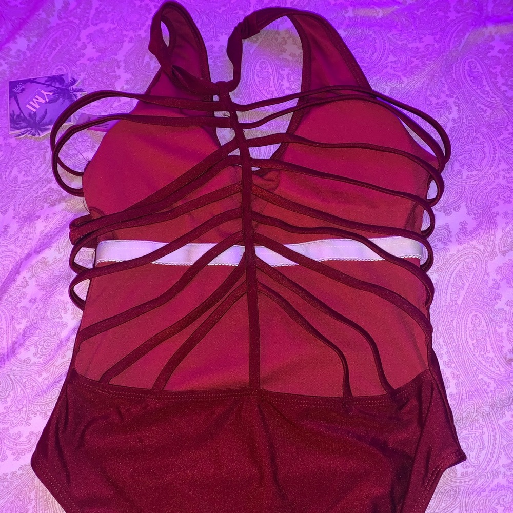 Cut out swimsuit